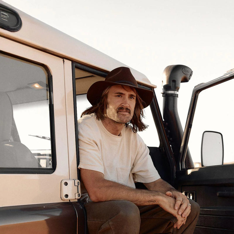 Anderson Hat - Brown