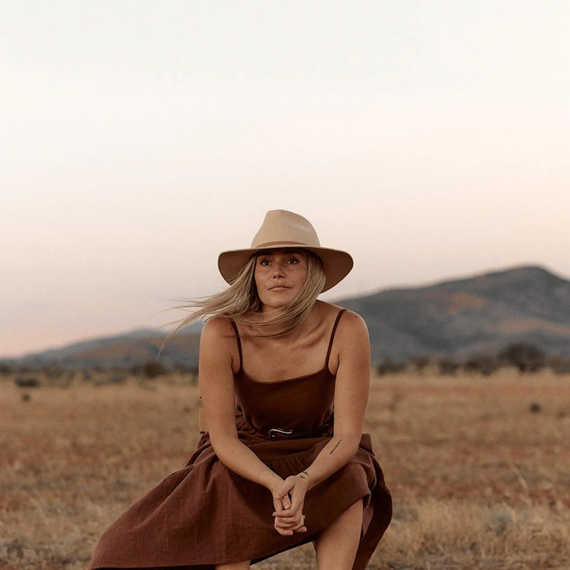 Anderson Hat - Cream