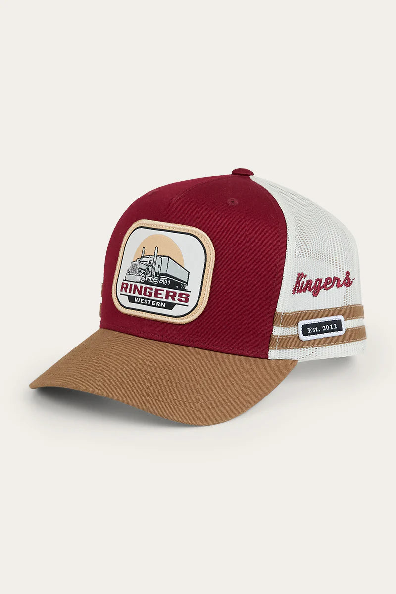 Big Rig Trucker - Burgundy