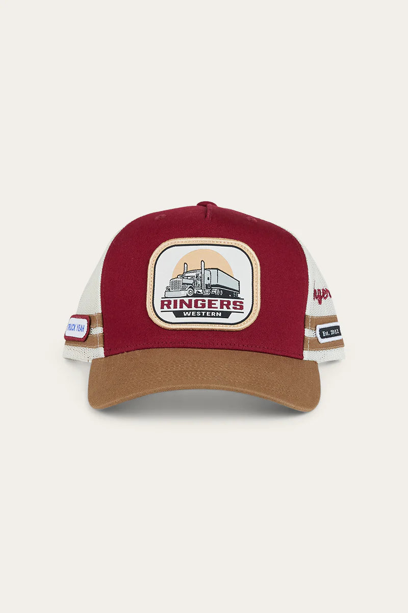 Big Rig Trucker - Burgundy