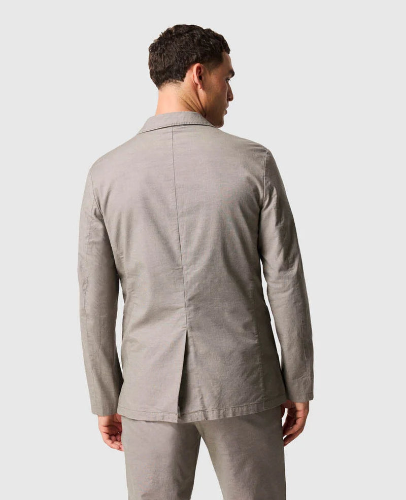 Gunn Blazer Sports Fit Jacket - Latte