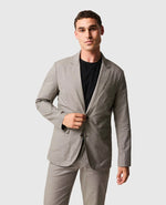 Gunn Blazer Sports Fit Jacket - Latte