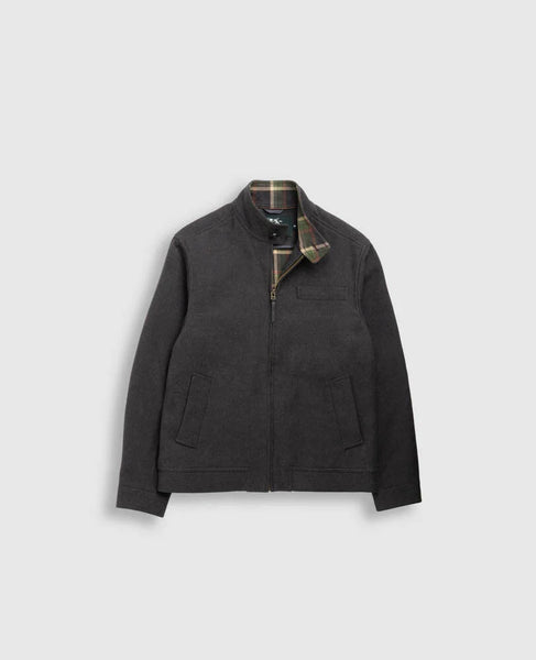 Rhodes Peak Jacket - Charcoal – The Bounty Shop