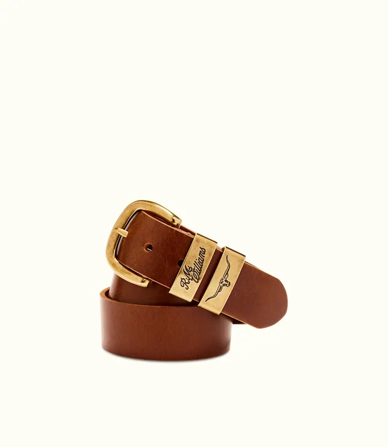 Drover Belt - Caramel