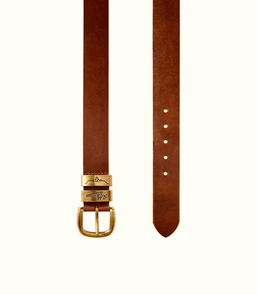 Drover Belt - Caramel