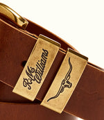 Drover Belt - Caramel