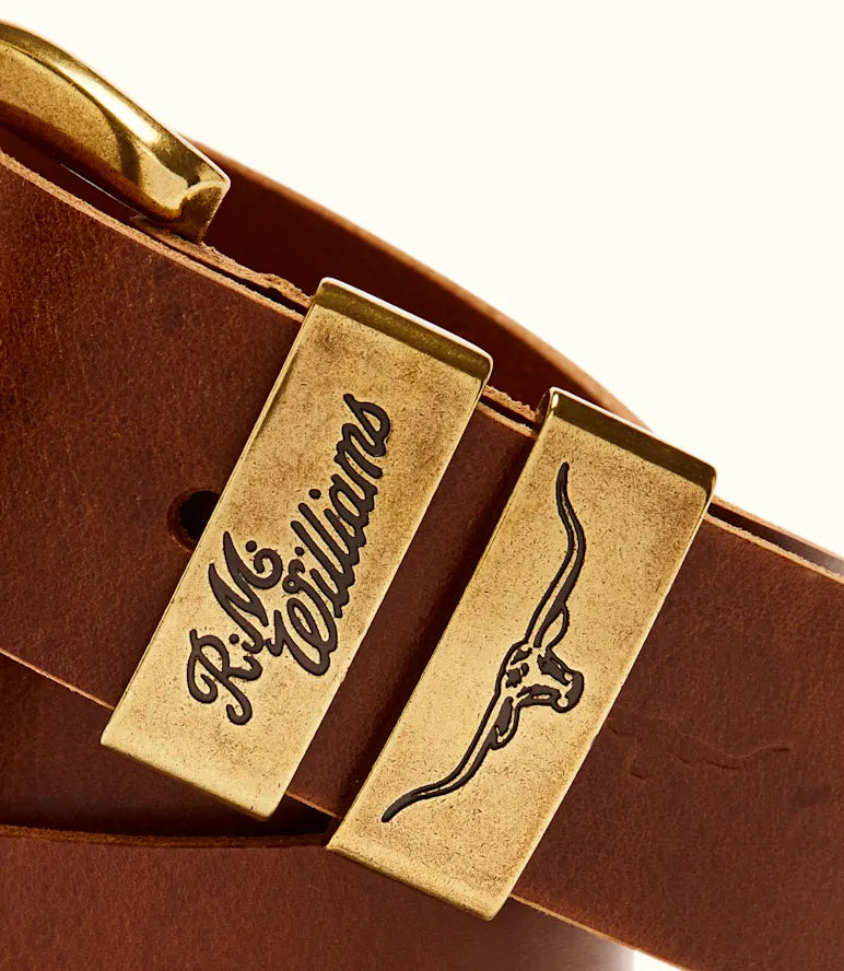 Drover Belt - Caramel