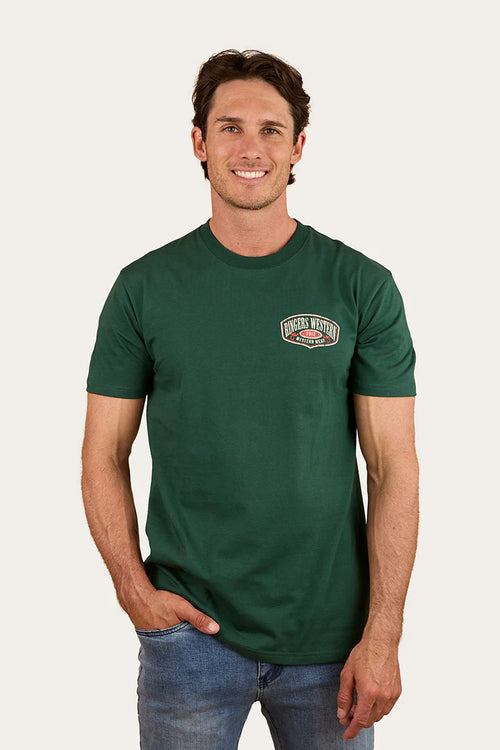Bars Best Stock Fit Tee - Pine