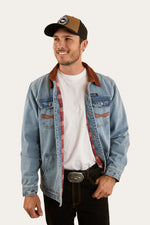 Bellbrae Overshirt - Light Wash Blue