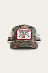 Big Buck Deep Fit Trucker - Camo