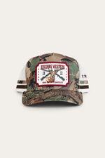 Big Buck Deep Fit Trucker - Camo