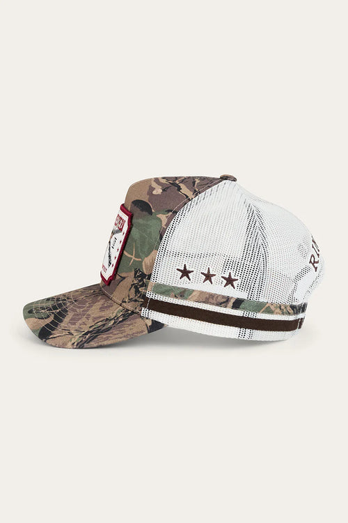 Big Buck Deep Fit Trucker - Camo