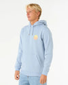 Wetsuit Icon Hood - Ice Blue