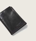 Small Tri-Fold Wallet - Black