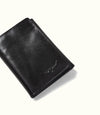 Small Tri-Fold Wallet - Black