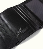 Small Tri-Fold Wallet - Black