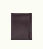 Small Tri-Fold Wallet - Chestnut