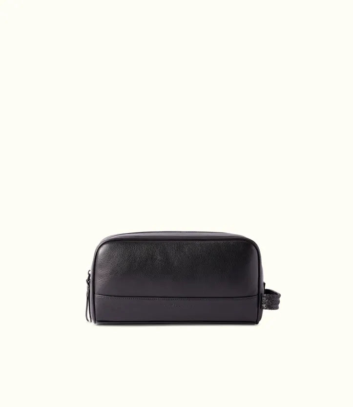 Farrier Signature Washbag - Black