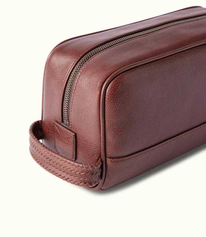 Farrier Signature Washbag - Whiskey