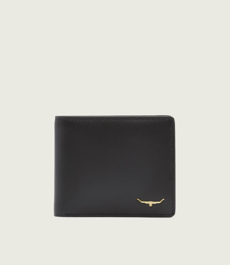 RMW City Slim Bi-Fold - Black