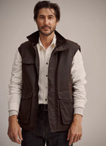 Jumbuck Heritage Vest - Brown