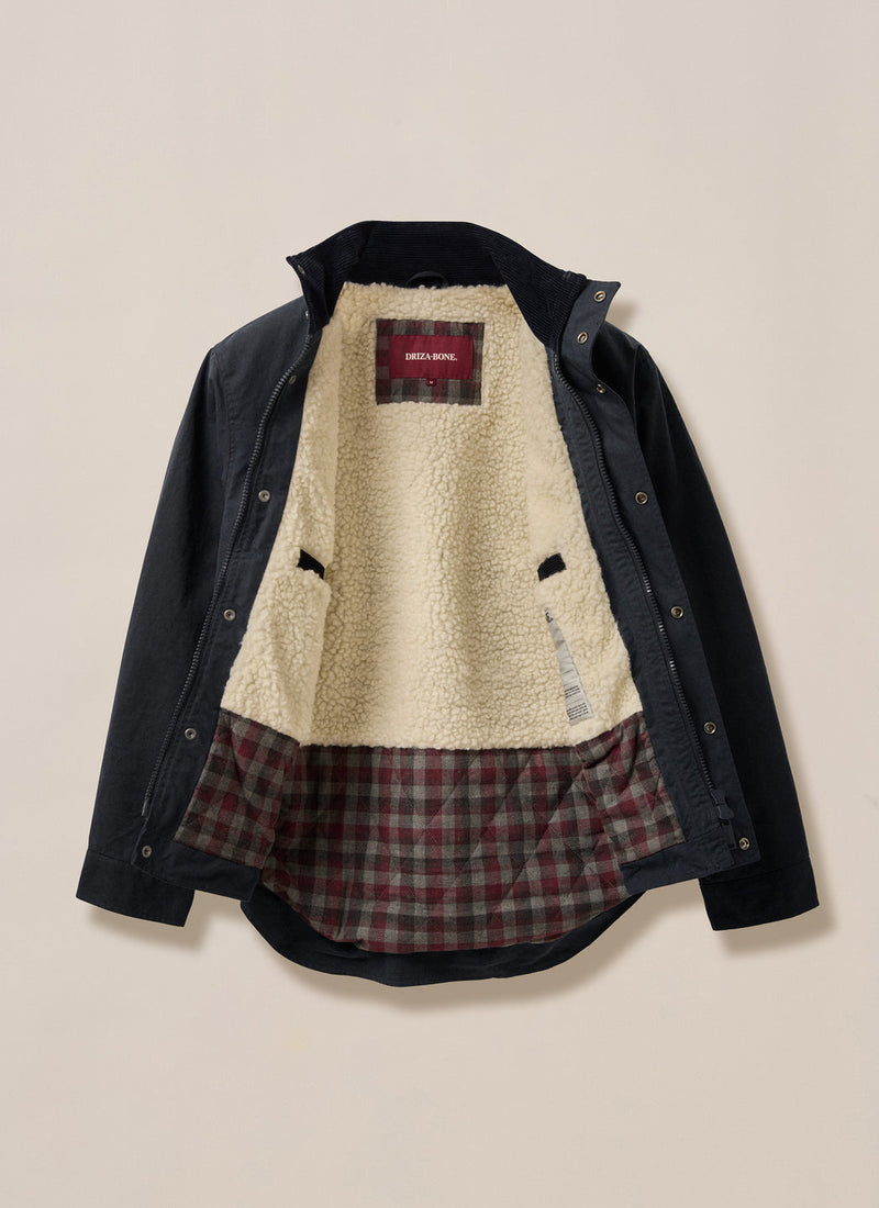 Lumberjack Jacket - Navy