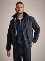 Lumberjack Jacket - Navy