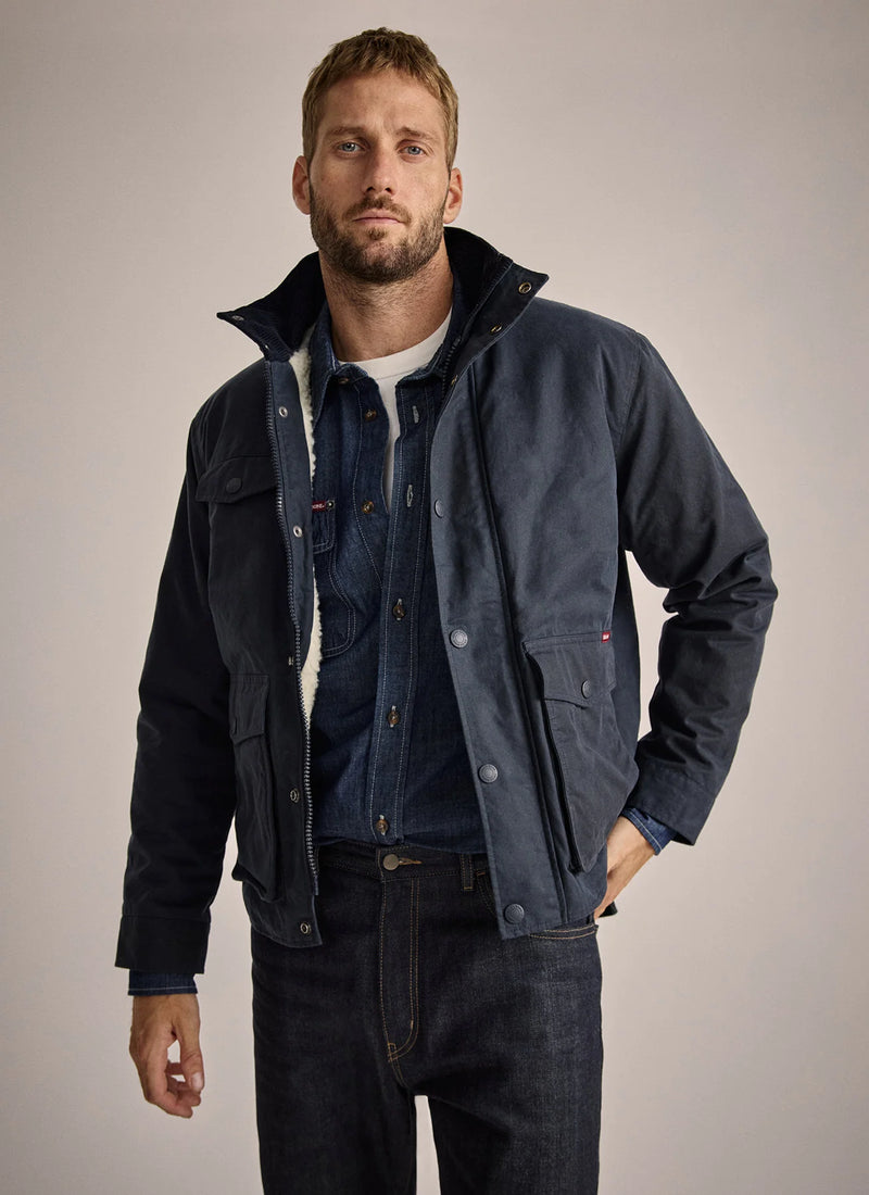 Lumberjack Jacket - Navy