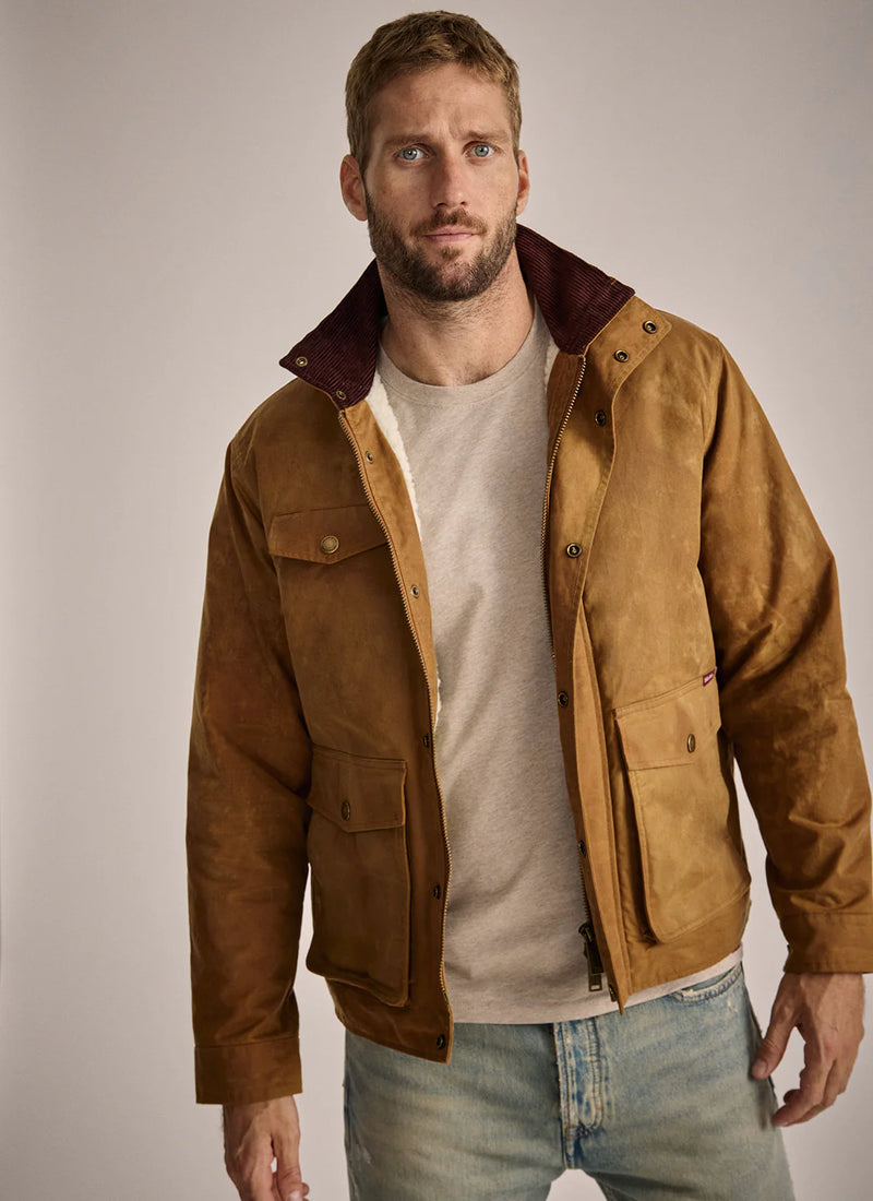 Lumberjack Jacket - Sandstone