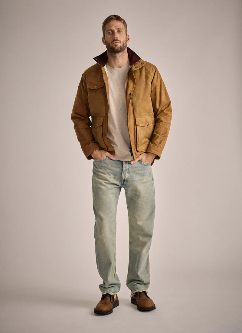 Lumberjack Jacket - Sandstone