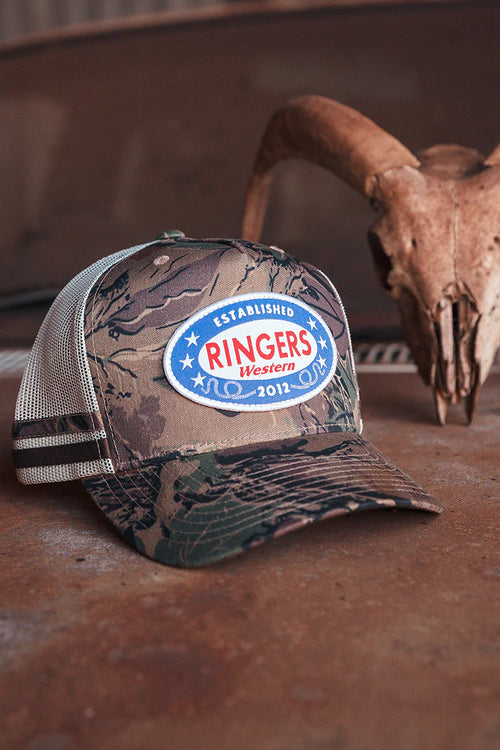 Shooter Deep Fit Trucker - Camo