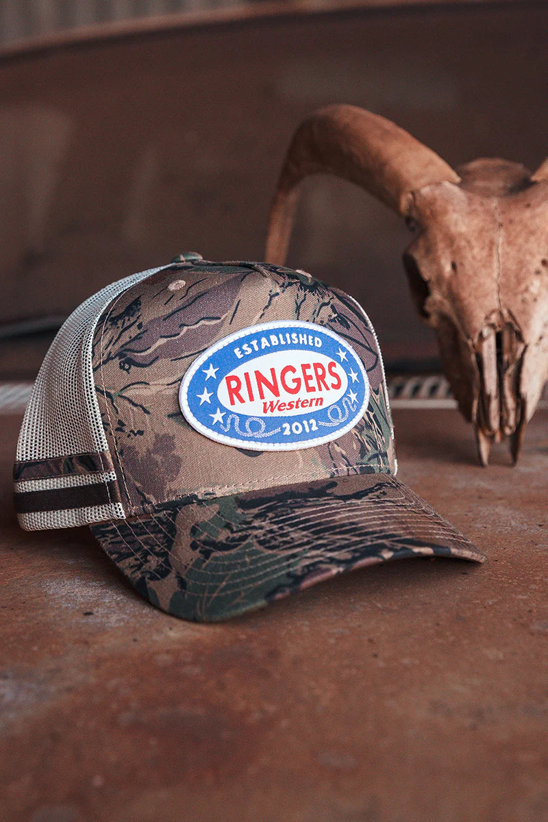 Shooter Deep Fit Trucker - Camo