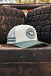 McCoy Trucker Cap - Beige/Pale Olive