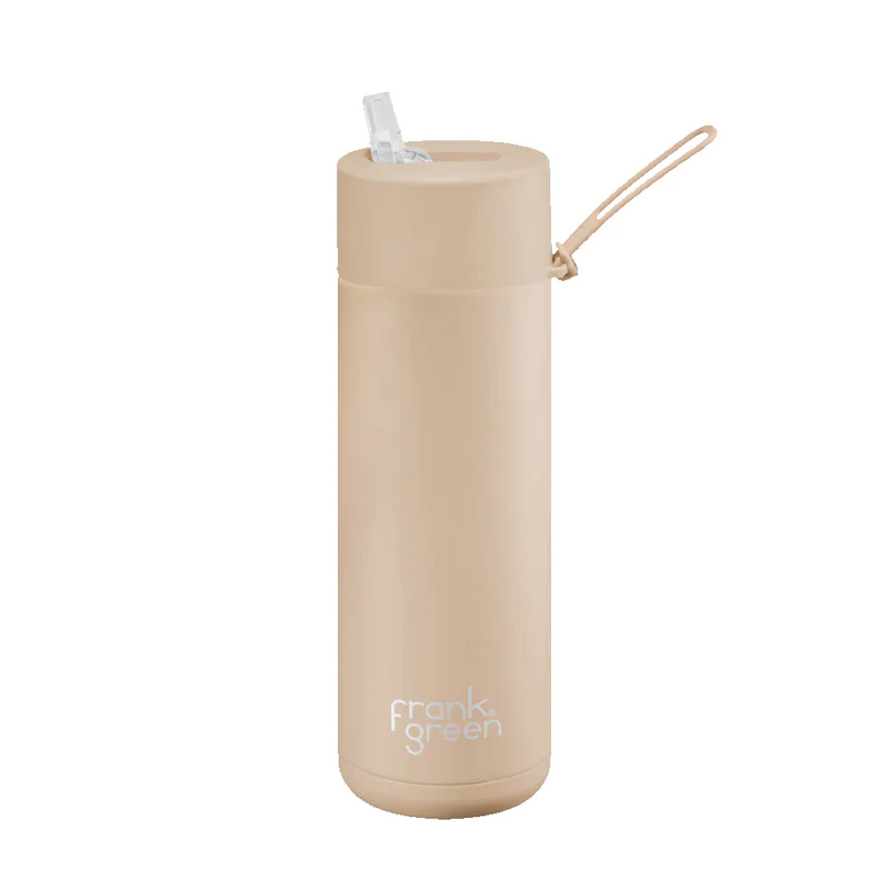 20oz Ceramic Frank Green Straw Lid