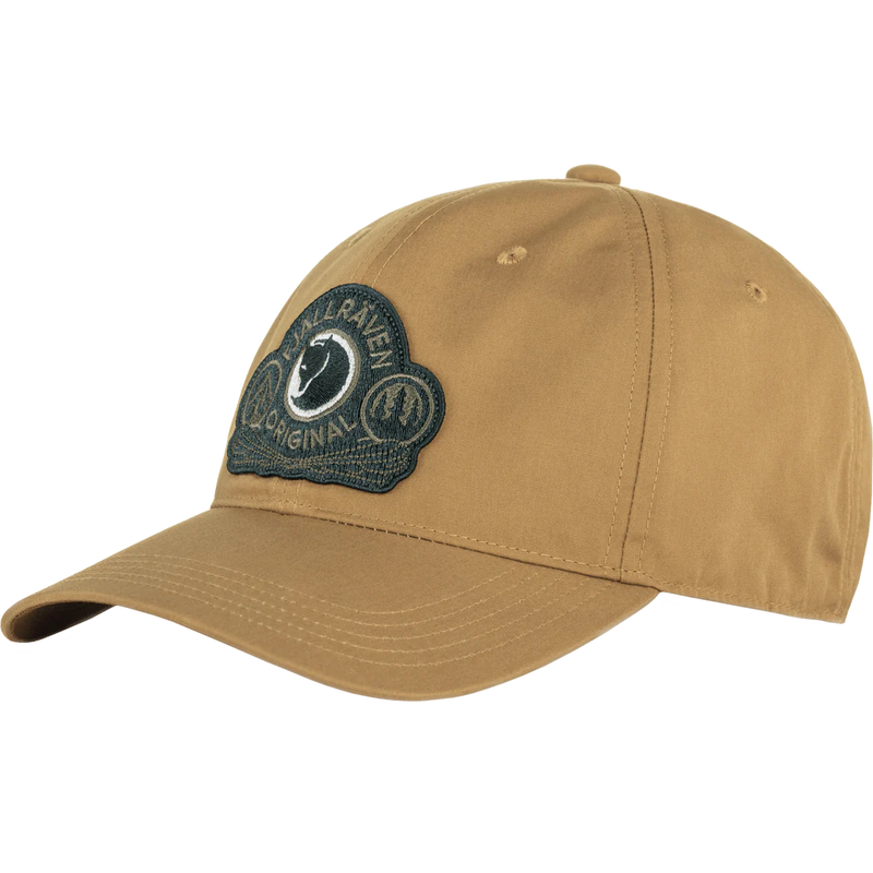 Classic Badge Cap - Buckwheat Brown
