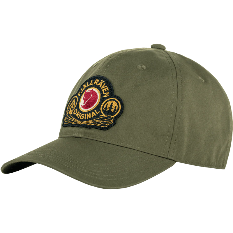 Classic Badge Cap - Laurel Green