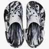 Classic Marbled Clog - White/Black