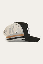 Country Club Deep Fit Trucker - Black