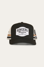 Country Club Deep Fit Trucker - Black