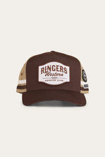 Country Club Deep Fit Trucker - Saddle Brown