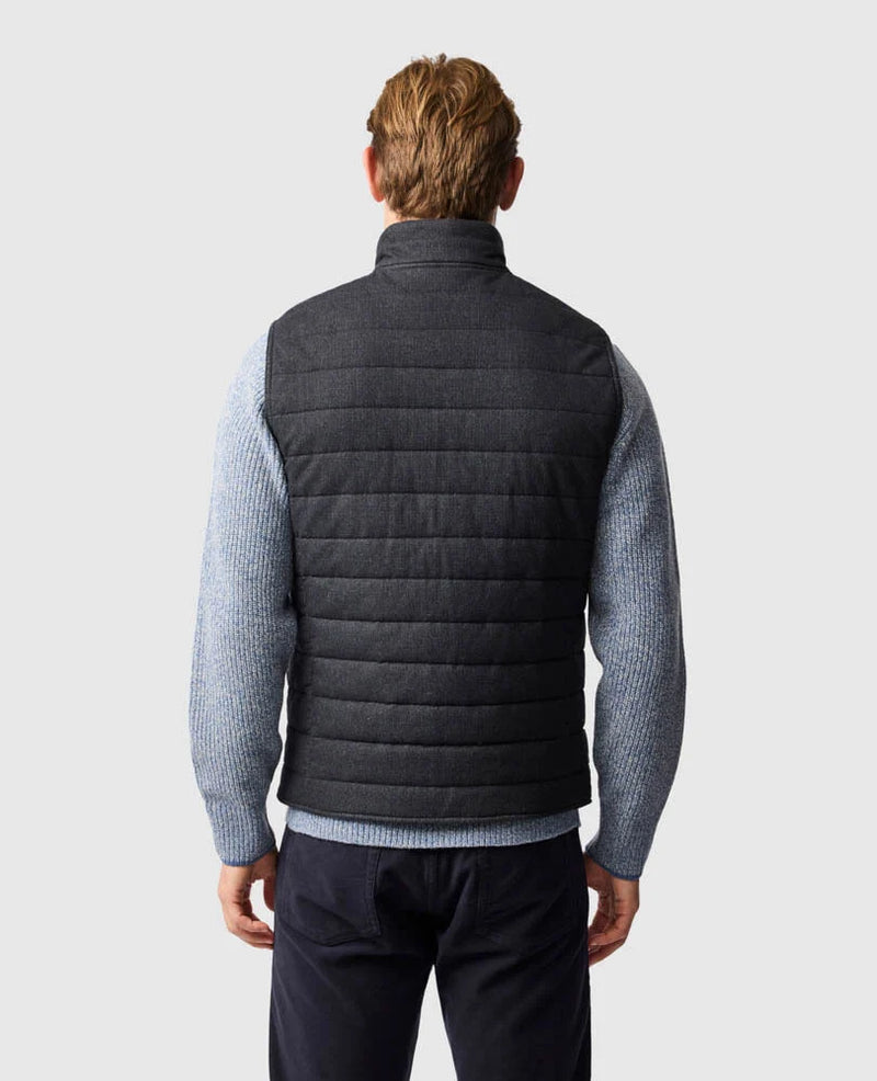 Dunedin Road Vest - Midnight