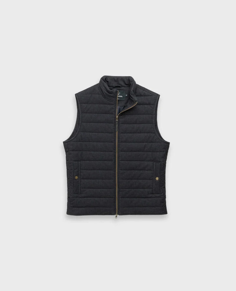 Dunedin Road Vest - Midnight