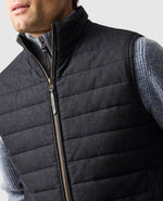 Dunedin Road Vest - Midnight