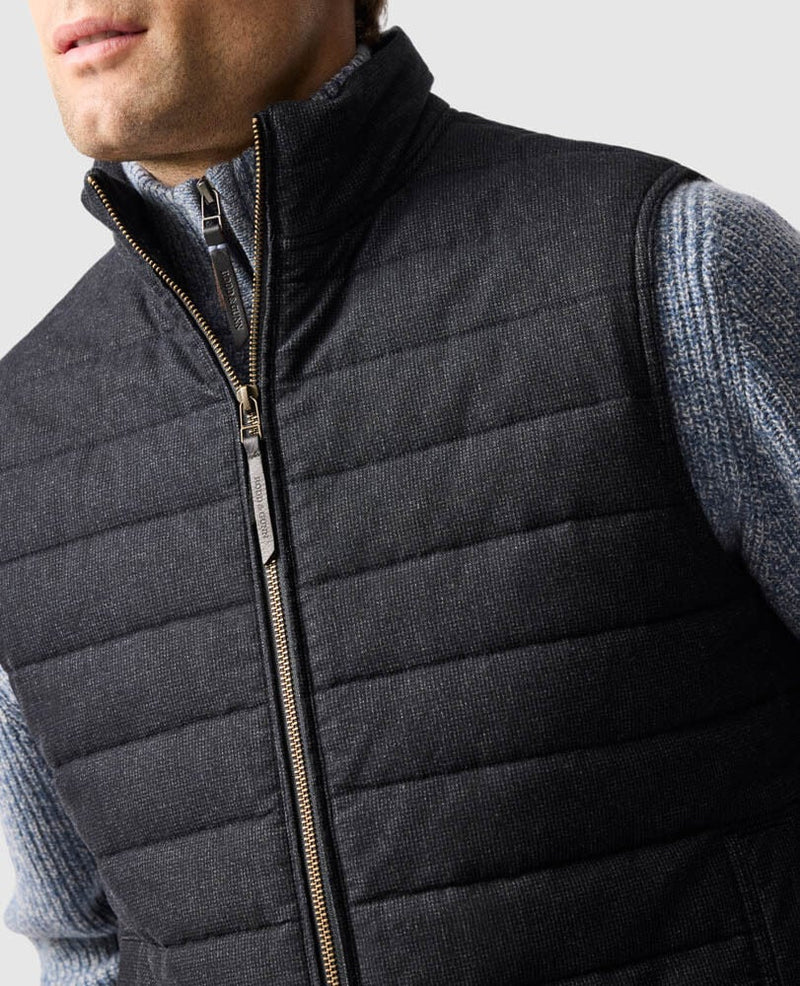 Dunedin Road Vest - Midnight
