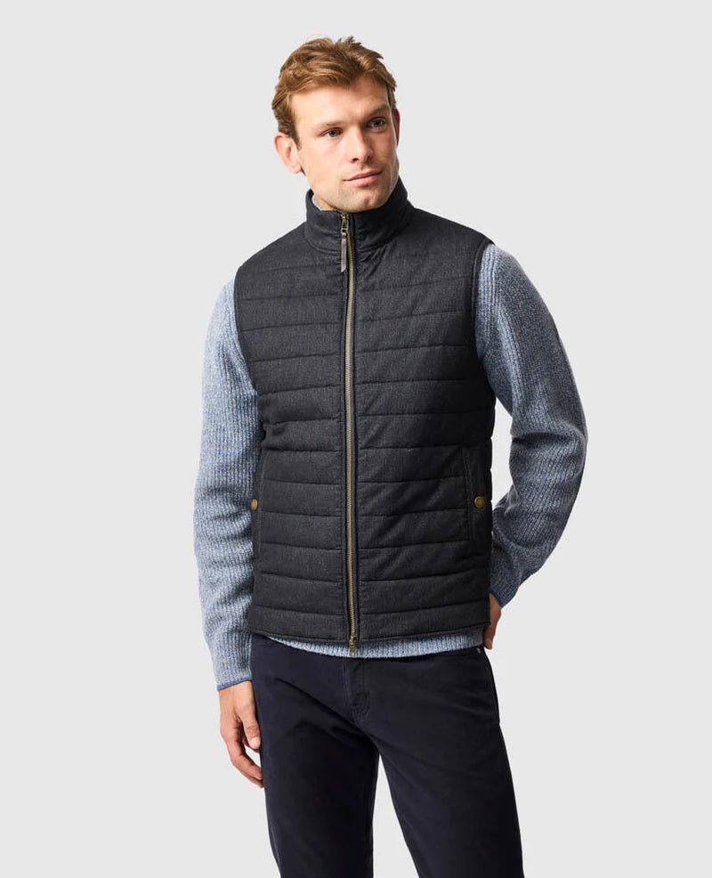 Dunedin Road Vest - Midnight