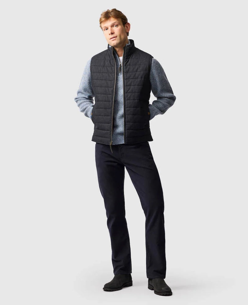 Dunedin Road Vest - Midnight