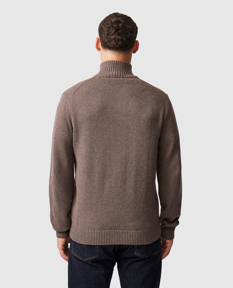 Merrick Bay Knit - Nutmeg