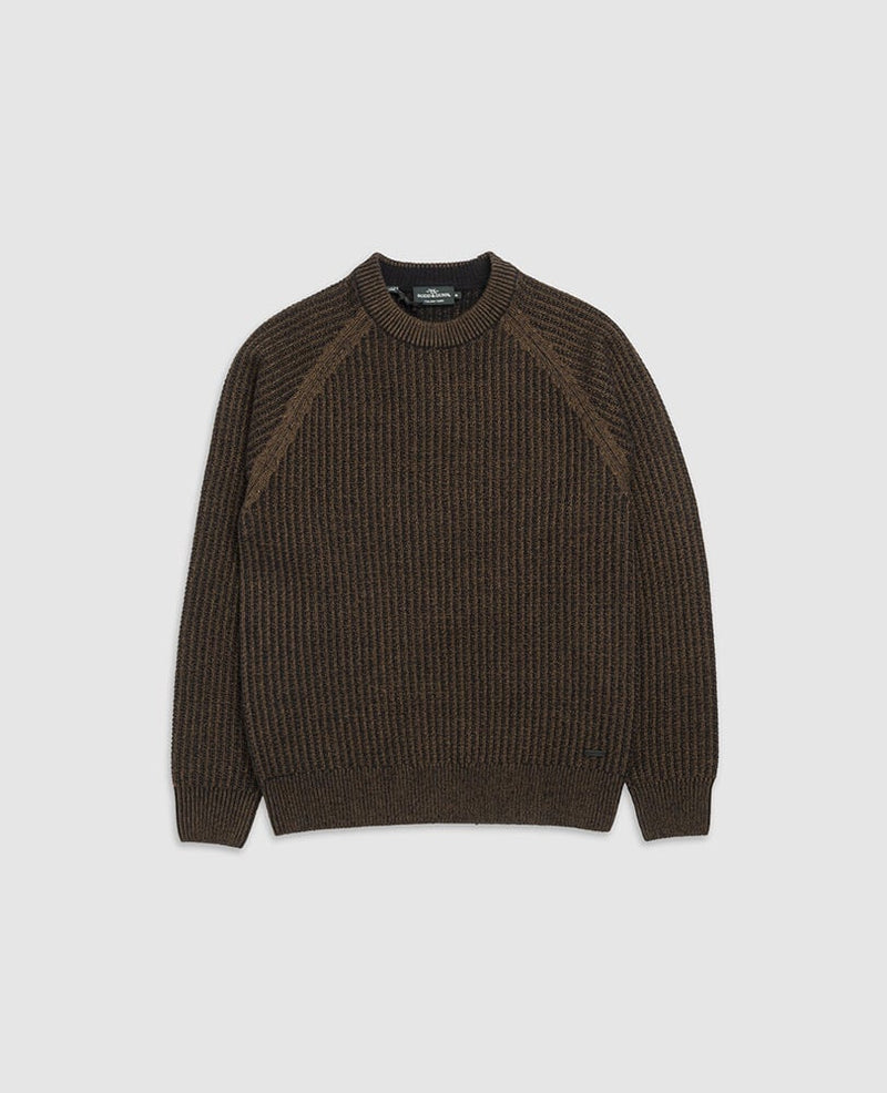 Mackinder Knit - Black Sand