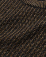 Mackinder Knit - Black Sand