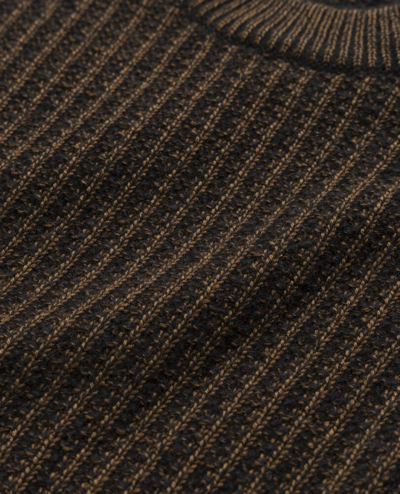 Mackinder Knit - Black Sand